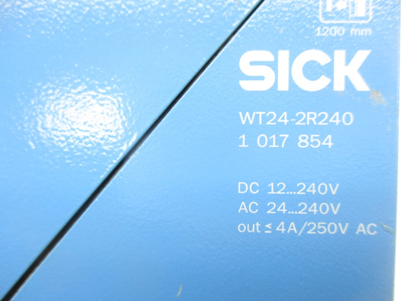 SICK WT24-2R240 1017854 24-240VAC NSMP