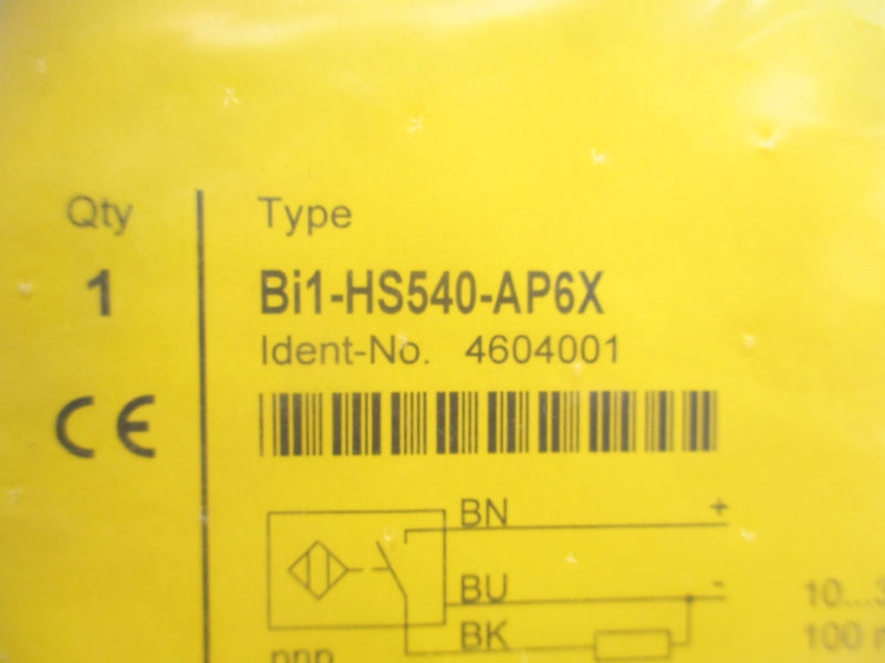 TURCK BI1-HS540-AP6X NSMP