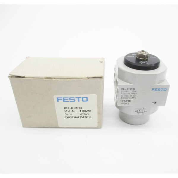 FESTO HEL-D-MINI 170690 230PSI NSMP