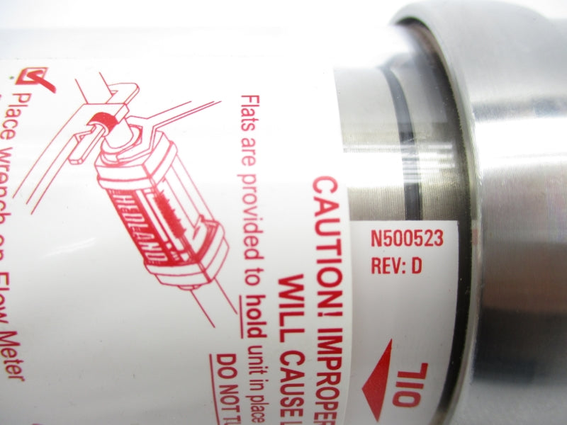 FLOW METER H701B-010-HT 3500PSI NSNP