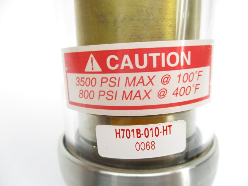 FLOW METER H701B-010-HT 3500PSI NSNP