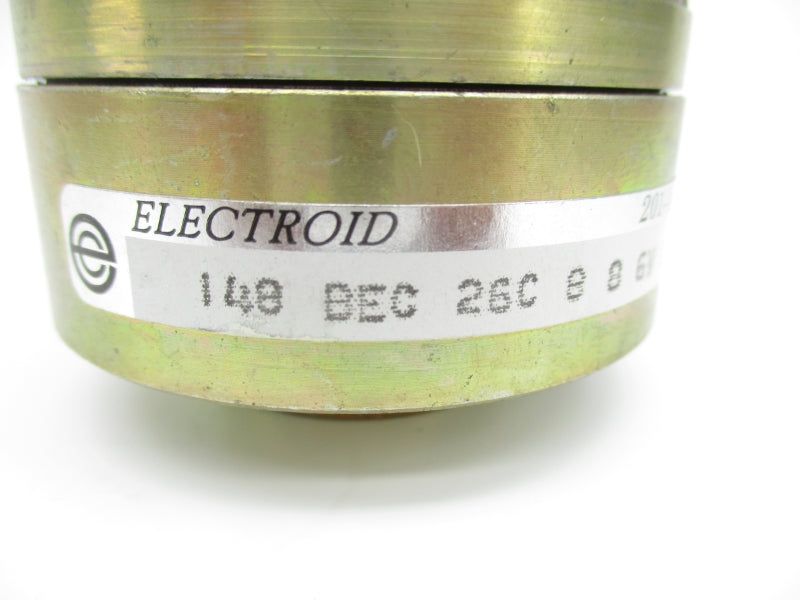 ELECTROID 148BEC-26C-8-8-6VL UNMP