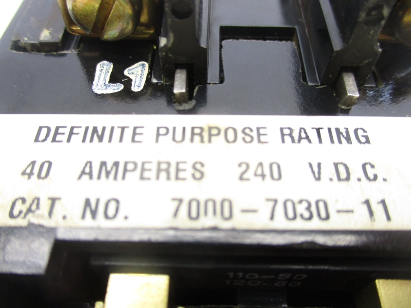 JOSLYN CLARK 7000-7030-11 110/120V 40A