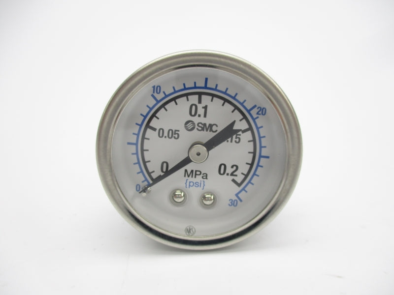 SMC G43-P2-N01-X30 0-30PSI NSNP
