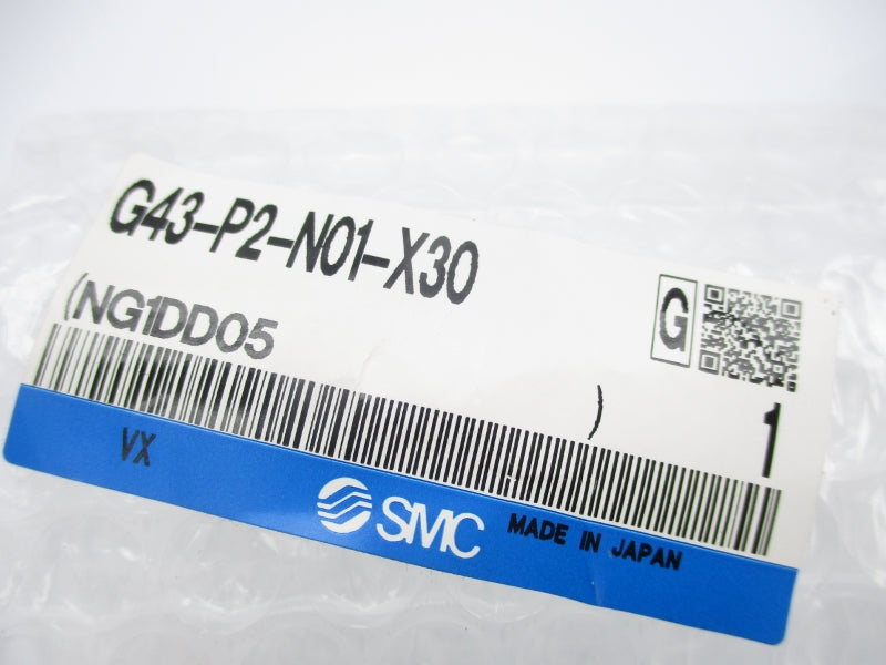 SMC G43-P2-N01-X30 0-30PSI NSNP
