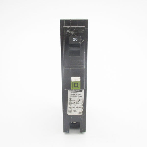 SQUARE D HOM120PCAFI 120V 20A UNMP