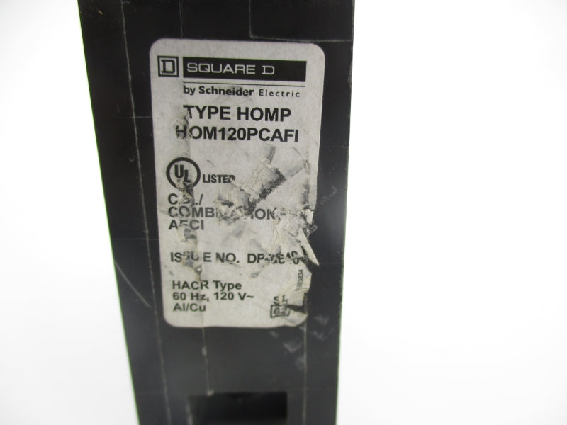SQUARE D HOM120PCAFI 120V 20A UNMP