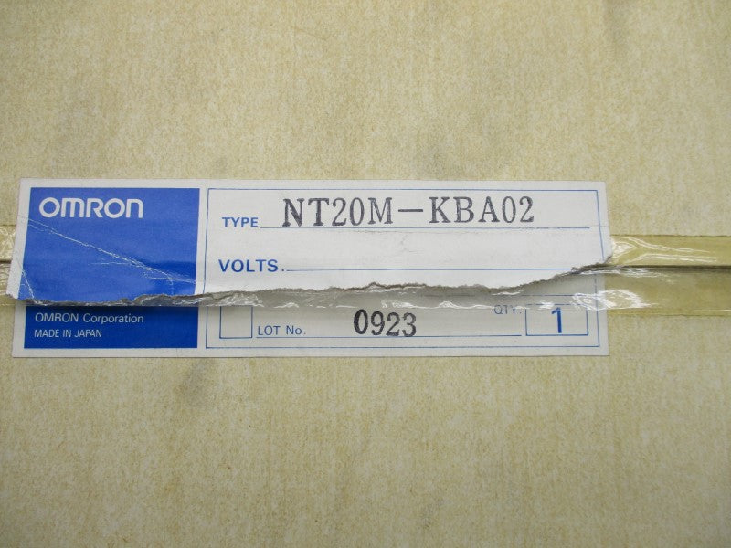 OMRON NT20M-KBA02 NSMP