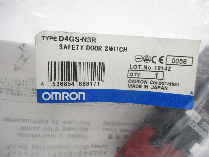 OMRON D4GS-N3R NSMP