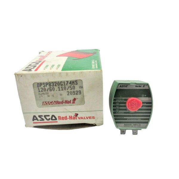 ASCO OPSP8320G174MS 110/120V 100PSI 1/4" NSMP