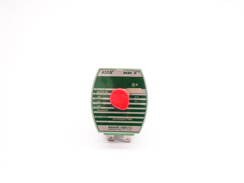 ASCO OPSP8320G174MS 110/120V 100PSI 1/4" NSNP