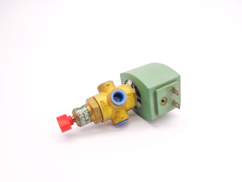 ASCO OPSP8320G174MS 110/120V 100PSI 1/4" NSNP