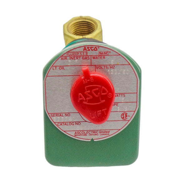 ASCO 8030B10 120V 5PSI 3/8" NSNP