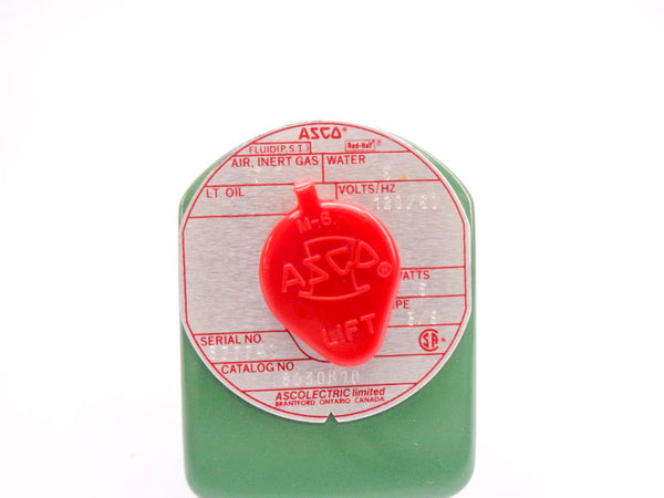 ASCO 8030B10 120V 5PSI 3/8" NSNP