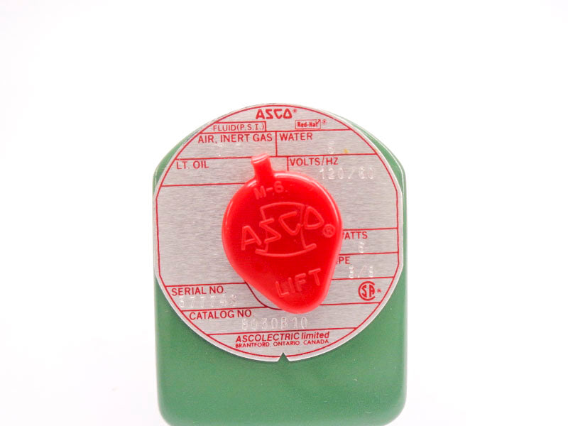 ASCO 8030B10 120V 5PSI 3/8" NSNP