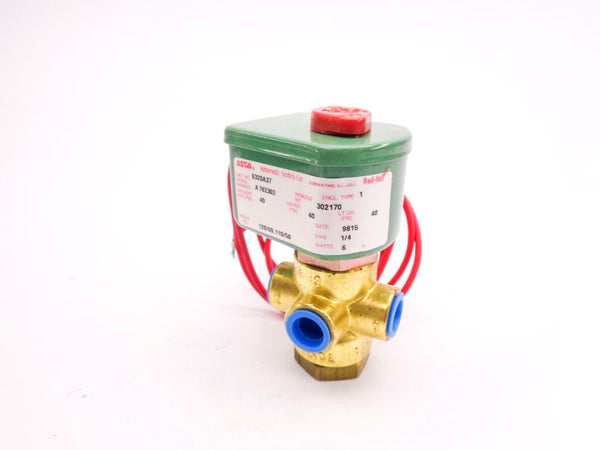 ASCO 8320A37 110/120V 40PSI 1/4" NSMP