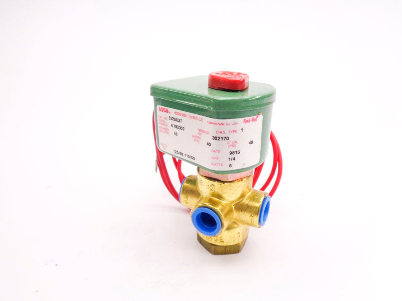 ASCO 8320A37 110/120V 40PSI 1/4" NSMP
