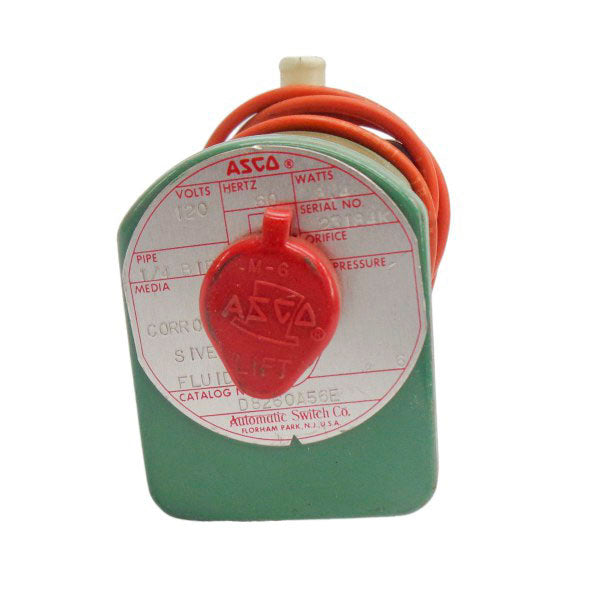ASCO D8260A56E 120V 6PSI NSNP