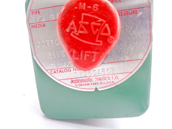 ASCO D8260A56E 120V 6PSI NSNP