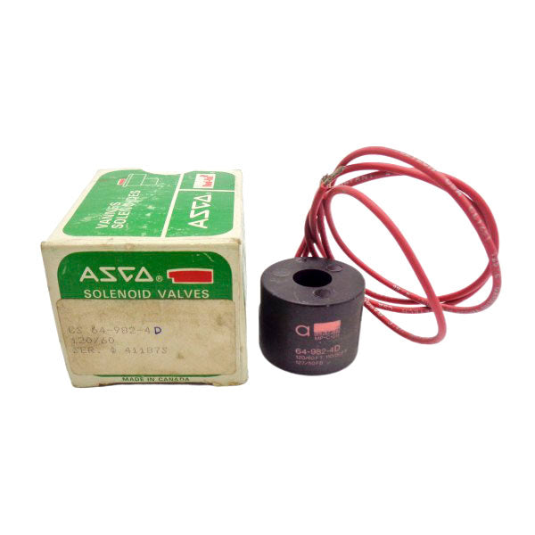 ASCO 64-982-4D 110/120/127V NSMP