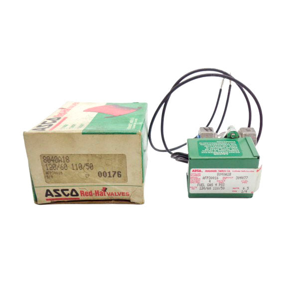 ASCO 8040A18 110/120V 4PSI 1/4" NSMP