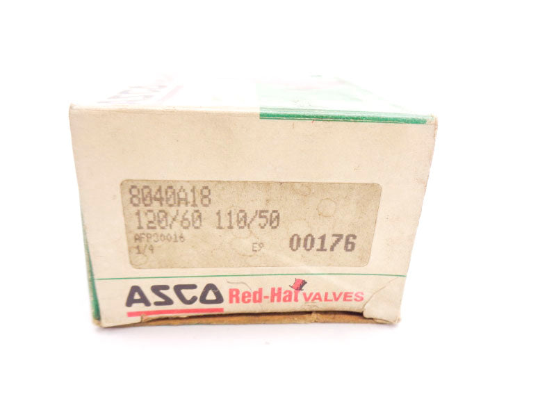 ASCO 8040A18 110/120V 4PSI 1/4" NSMP
