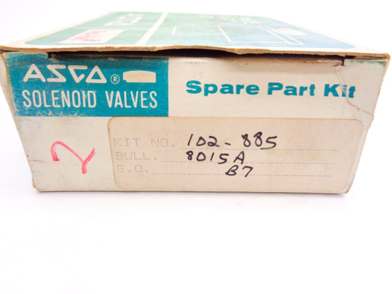 ASCO 102-885 NSMP
