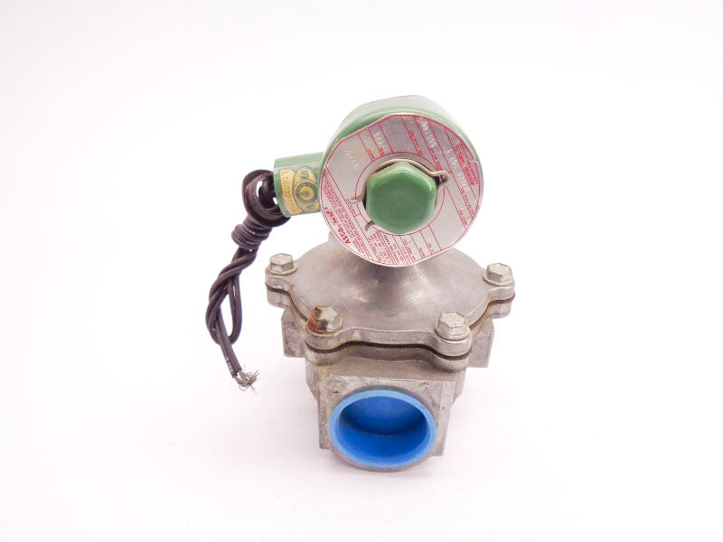 ASCO HV222-507-1 120V 15-125PSI 1-1/2" UNMP