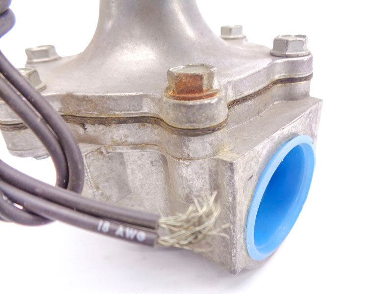 ASCO HV222-507-1 120V 15-125PSI 1-1/2" UNMP