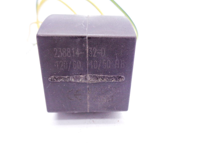ASCO 238814-132-D 110/120V NSNP