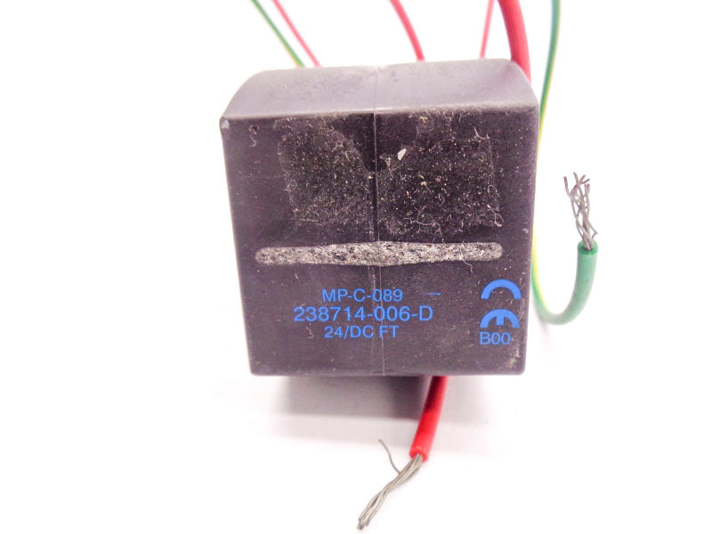 ASCO 238714-006-D 24VDC NSNP