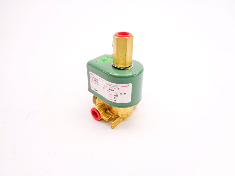 ASCO 8317A035 120V 5-125PSI 1/4" NSMP