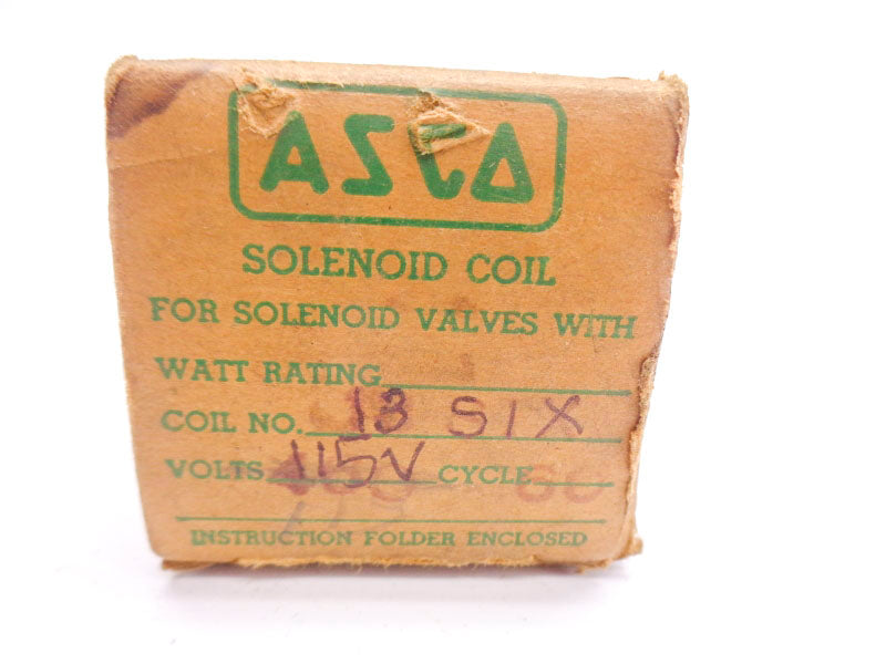 ASCO 13S1X 115V NSMP