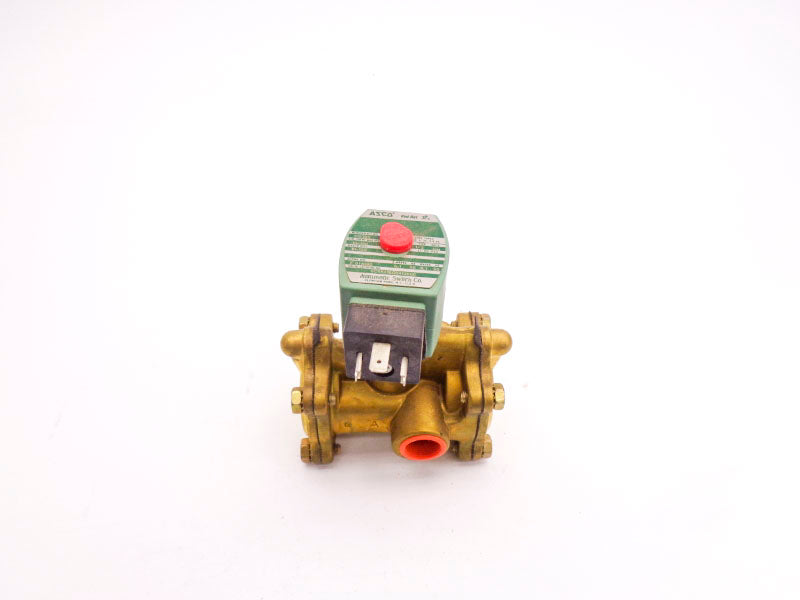 ASCO SCX8316G6413600 110/120V 10-125PSI 1/2" NSMP