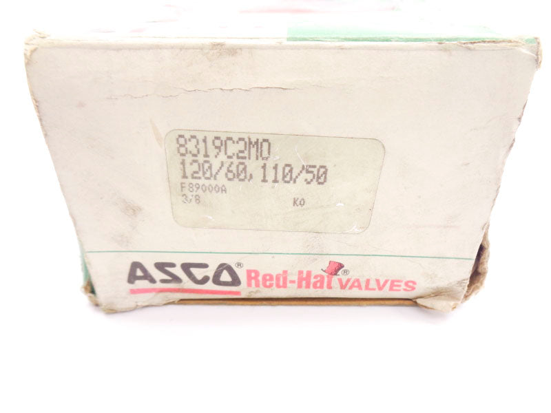 ASCO 8319C2MO 110/120V 15-125PSI 3/8" NSMP