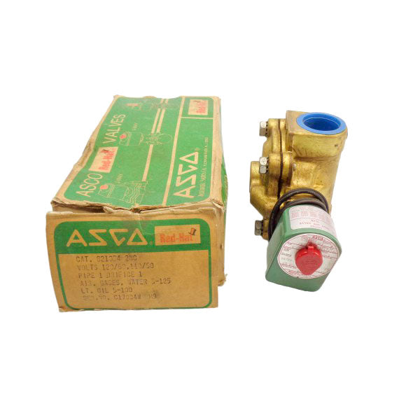 ASCO 8210D4 110/120V 5-125PSI 1" NSMP