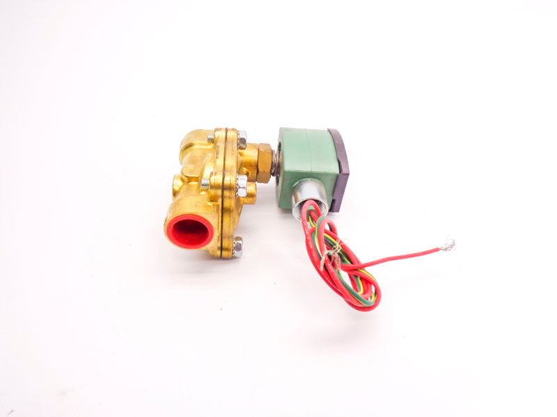 ASCO 8210G013 120V 5-200PSI 3/4" NSNP