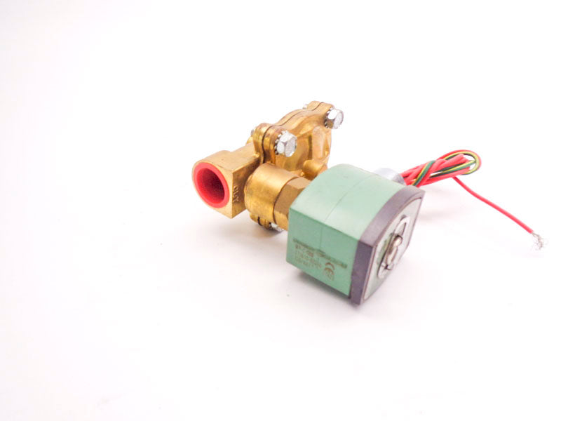 ASCO 8210G013 120V 5-200PSI 3/4" NSNP