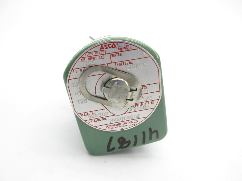 ASCO HV2065682 120V 125PSI 1/8" NSNP