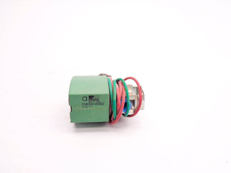 ASCO 8262CG 24VDC 80PSI 1/8" NSMP