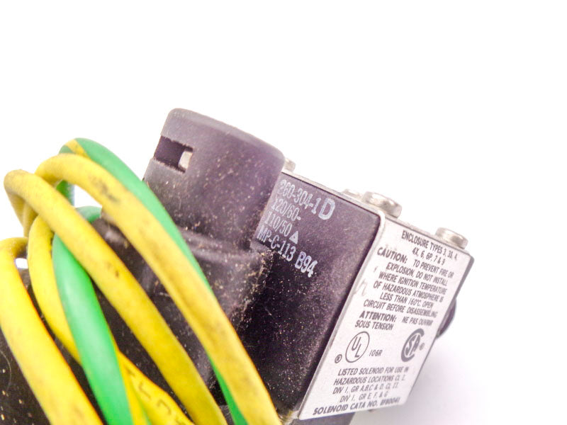 ASCO EF8401A202M 110/120V 20-150PSI 1/4" NSNP