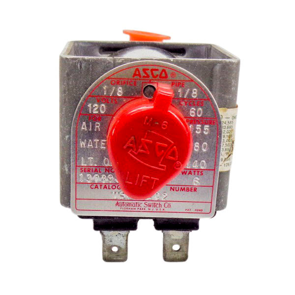 ASCO US8262C2 110/120V 80PSI 1/8" NSNP