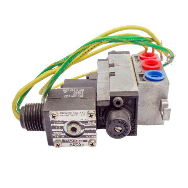 ASCO EF8401A101M 110/120V 20-150PSI 1/4" NSNP
