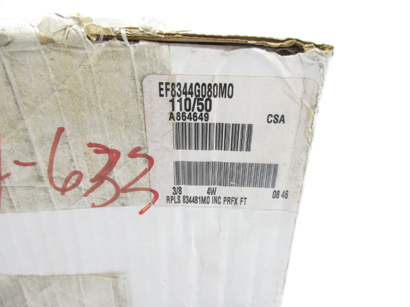 ASCO EF8344G080MO 110V 3/8" NSFS