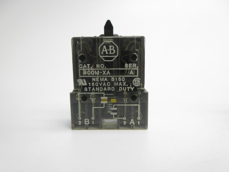 ALLEN BRADLEY 800M-XA SER. A 150VAC NSNP