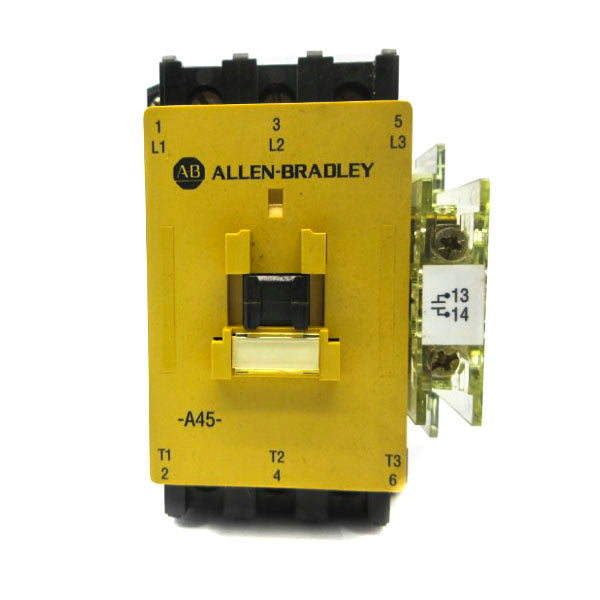 ALLEN BRADLEY 100-A45ND3 SER. C 110/120V 80A NSNP