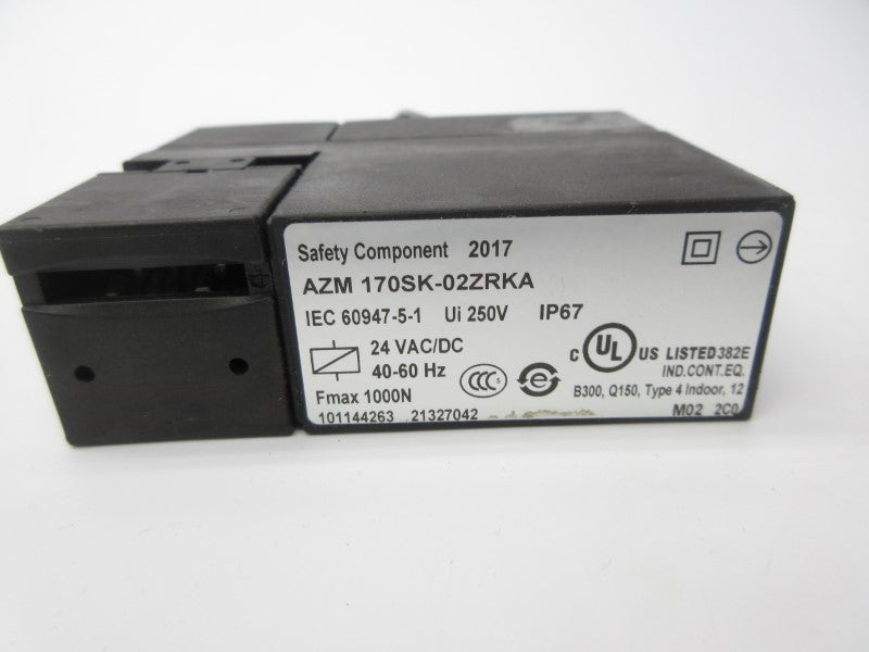 SCHMERSAL AZM170SK-02ZRKA 101144263 24VAC NSNP