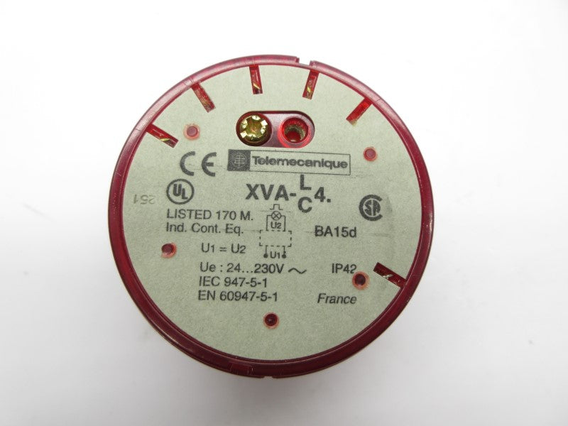 TELEMECANIQUE XVA-LC4R 24-230V (NO BULB) NSNP