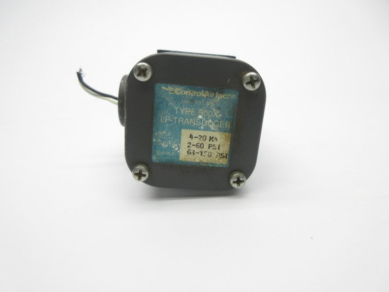 CONTROL AIR 500-AG 2-60PSI UNMP