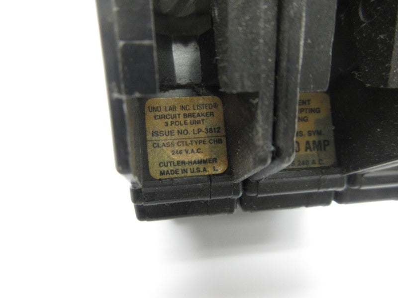 CUTLER HAMMER CHB330 240VAC 30A UNMP